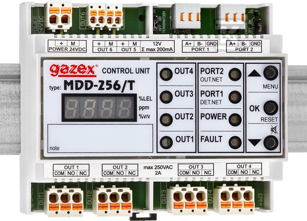 Moduł sterujący MDD-256/T nadzorczy, - MDD-256/T